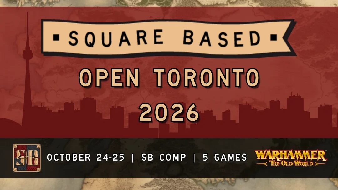 Square Based Open Toronto 2026 event logo
