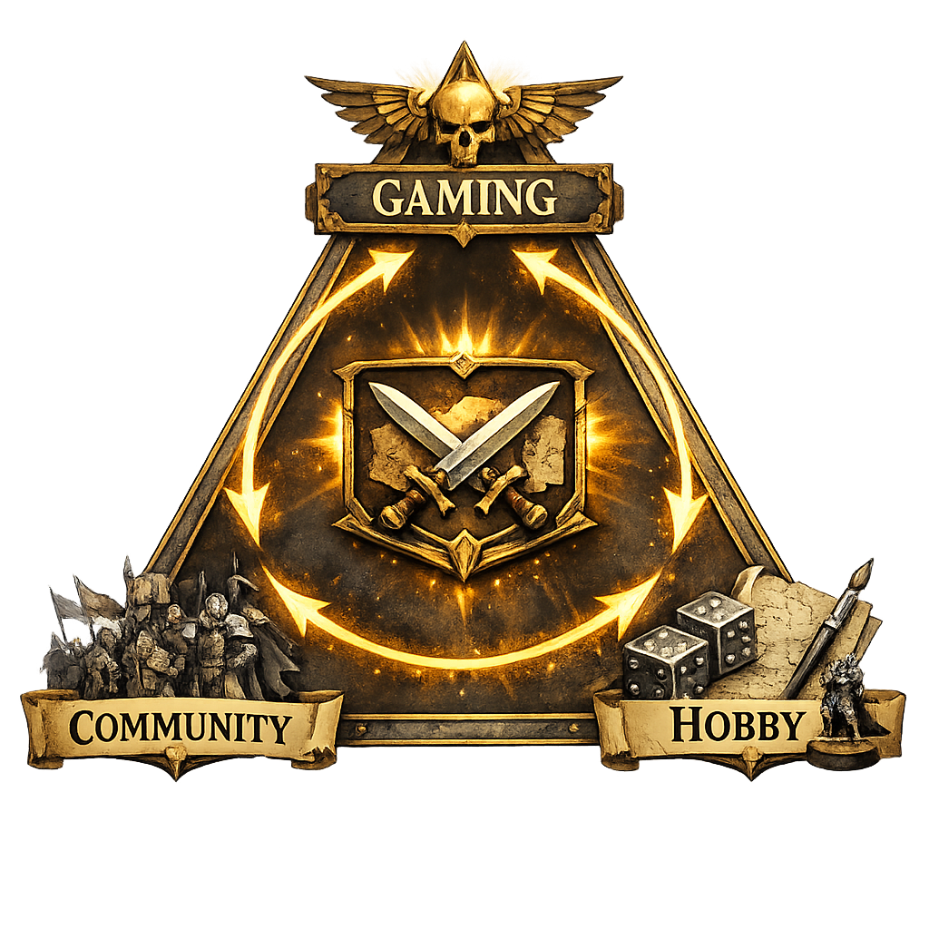 The three pillars of OWR: Gaming, Community, and Hobby