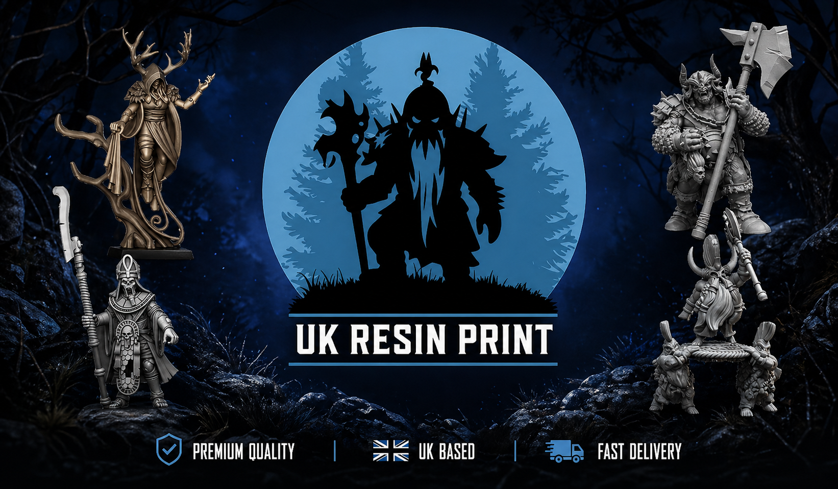 UK Resin Prints